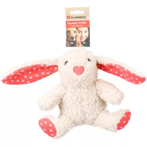Flamingo "Lief" Plüss nyúl 36 cm