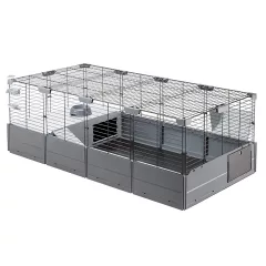   Ferplast Multipla MAXI toldható/moduláris nyúlketrec 142,5 x 72 x h 50 cm