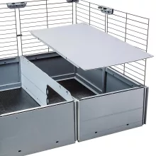 Ferplast Multipla MAXI toldható/moduláris nyúlketrec 142,5 x 72 x h 50 cm