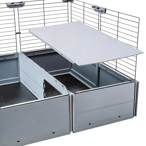Ferplast Multipla MAXI toldható/moduláris nyúlketrec 142,5 x 72 x h 50 cm
