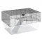 Ferplast Glassy 120 hörcsögketrec 120 x 76 x 51 cm