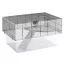 Ferplast Glassy 120 hörcsögketrec 120 x 76 x 51 cm