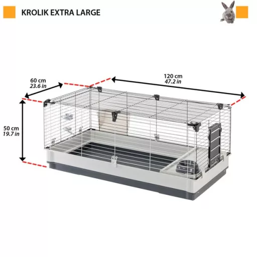 Ferplast Krolik XL nyúlketrec 120 cm