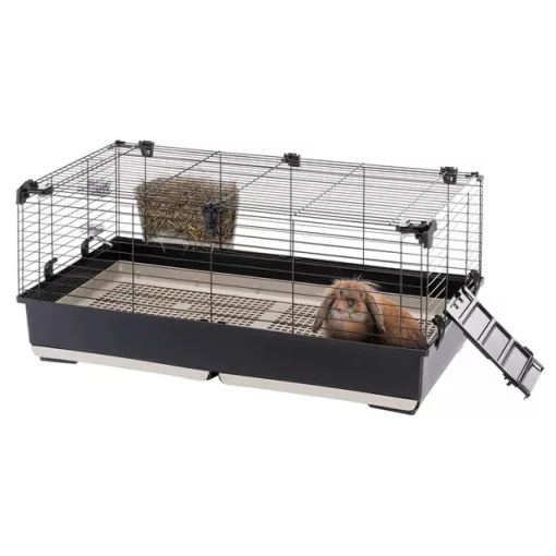 Ferplast Tommy 100 ketrec kivehető rácsos aljzattal - 99,5 x 53 x 48 cm