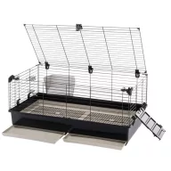   Ferplast Tommy 100 ketrec kivehető rácsos aljzattal - 99,5 x 53 x 48 cm