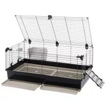Ferplast Tommy 100 ketrec kivehető rácsos aljzattal - 99,5 x 53 x 48 cm