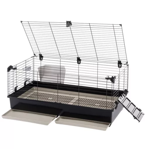 Ferplast Tommy 100 ketrec kivehető rácsos aljzattal - 99,5 x 53 x 48 cm