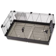 Ferplast Tommy 100 ketrec kivehető rácsos aljzattal - 99,5 x 53 x 48 cm