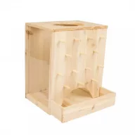 DUVO+ Mászófal rágcsálóknak fából 25x25x30cm