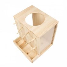 DUVO+ Mászófal rágcsálóknak fából 25x25x30cm