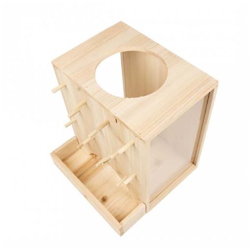 DUVO+ Mászófal rágcsálóknak fából 25x25x30cm