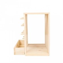 DUVO+ Mászófal rágcsálóknak fából 25x25x30cm