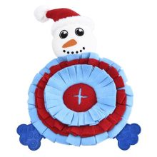 Duvo+ Karácsonyi hóember szimatszőnyeg 27 x 23,5 cm