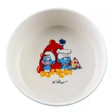 DUVO+ Chef Smurf Hupikék törpikék kerámia tál - 1000 ml