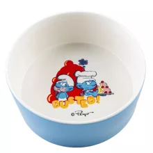 DUVO+ Chef Smurf Hupikék törpikék kerámia tál - 1000 ml