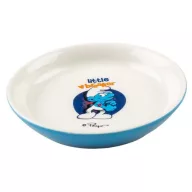   DUVO+ HUPIKÉK TÖRPIKÉK Kerámia tál Törperős kék-fehér 180ml