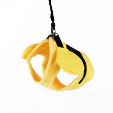 DUVO+ Hám pórázzal nyulaknak "L" - MÉHECSKE - 24-31cm 175cm/12mm