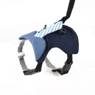   DUVO+ Hám pórázzal nyulaknak" M" - SZMOKING -18-36cm - 175cm/12mm
