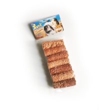 Trópus hörcsögmászóka kukoricacsutkából 19 x 9 cm