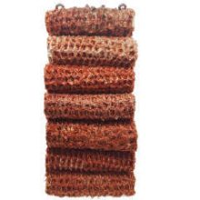 Trópus hörcsögmászóka kukoricacsutkából 19 x 9 cm