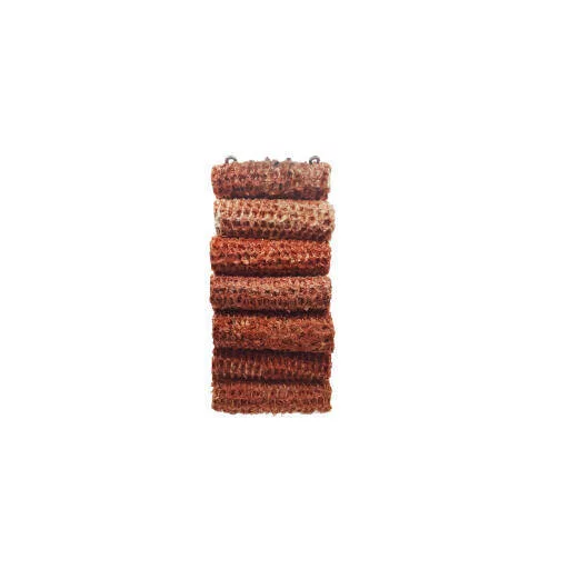 Trópus hörcsögmászóka kukoricacsutkából 19 x 9 cm