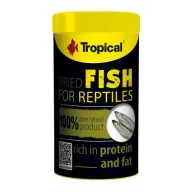   TROPICAL Dried Fish - szárított hal hüllőknek - 250ml/35g