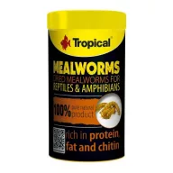   TROPICAL Mealworms - szárított lisztkukac hüllőknek/sünöknek 100 ml/13 g