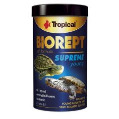   TROPICAL Biorept Supreme YOUNG puha vizi teknőstáp - 100ml/28g