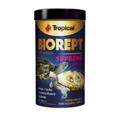   TROPICAL Biorept Supreme ADULT puha vizi teknőstáp - 100ml/28g