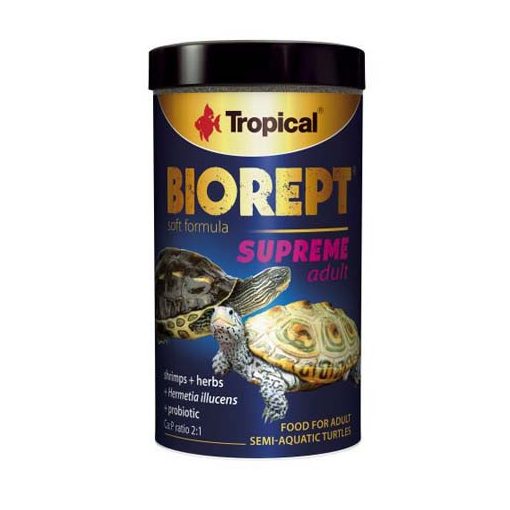 TROPICAL Biorept Supreme ADULT puha vizi teknőstáp - 100ml/28g