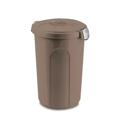   STEFANPLAST Tom Eledeltároló 10 kg/46l tápra 44x40x61cm barna