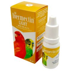   Sh-Ivermectin LIGHT Spot On csepegtető oldat madaraknak 5 ml