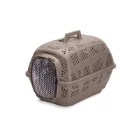   IMAC Carry Sport Szállítóbox műanyag ajtóval 48,5 x 34 x 32 cm - GALAMBSZÜRKE