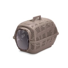   IMAC Carry Sport Szállítóbox műanyag ajtóval 48,5 x 34 x 32 cm - GALAMBSZÜRKE