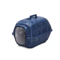   IMAC Carry Sport Szállítóbox műanyag ajtóval 48,5 x 34 x 32 cm - SÖTÉTKÉK