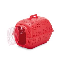   IMAC Carry Sport Szállítóbox műanyag ajtóval 48,5 x 34 x 32 cm - PIROS
