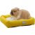 KERBL kisállatfekhely - MUSTÁRSÁRGA