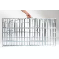  KERBL Pet Easy összehajtható/felnyítható tetejű kültéri kifutó 115 x 65 cm