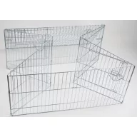   KERBL Pet Easy összehajtható/felnyítható tetejű kültéri kifutó 115 x 65 cm