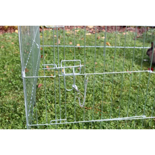 KERBL Pet Easy összehajtható/felnyítható tetejű kültéri kifutó 115 x 65 cm