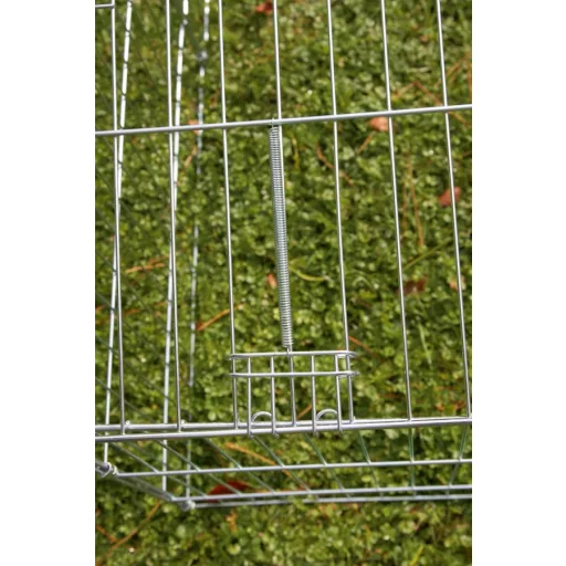 KERBL Pet Easy összehajtható/felnyítható tetejű kültéri kifutó 115 x 65 cm