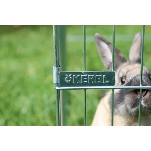 KERBL Pet Easy összehajtható/felnyítható tetejű kültéri kifutó 115 x 65 cm