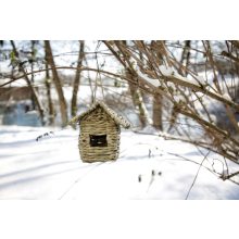 KERBL Szárított fűből készült madárház