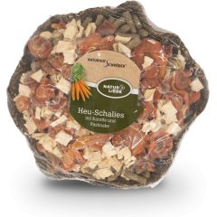   Naturhof Schröder - Ehető szénaltál répával és pasztinákkal 115g