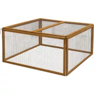   KERBL VARIO többféleképpen összetehető kifutó 120 x 120 x 59 cm