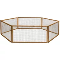  KERBL VARIO többféleképpen összetehető kifutó 120 x 120 x 59 cm