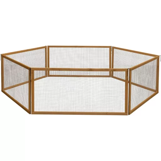 KERBL VARIO többféleképpen összetehető kifutó 120 x 120 x 59 cm