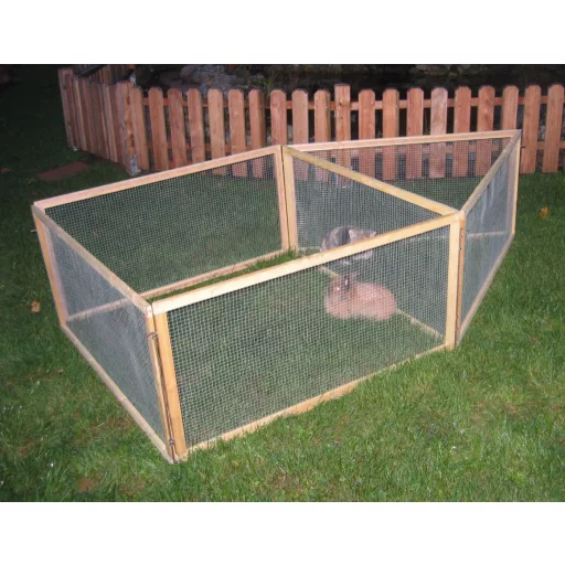 KERBL VARIO többféleképpen összetehető kifutó 120 x 120 x 59 cm
