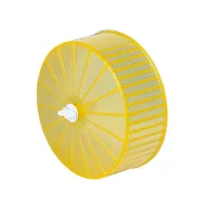   Ferplast FPI 4603 műanyag hörcsög kerék - SÁRGA  Ø18,5 cm