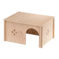Ferplast Sin4647 faház nyulaknak 37 x 27,7 x h 20 cm